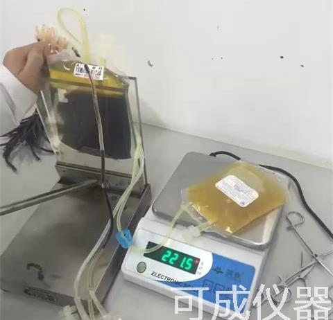 可成大容量血库实践离心机L6-6KR经得起专用b超和彩超操作方法的区别图片